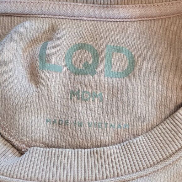 LQD Athleisure Activewear Streetwear Layer Coastal Sweatshirt MD - Picture 2 of 13
